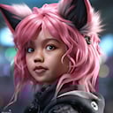 Pink Fox 🦊