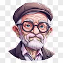 Grandpa  Jules   (The Joker)