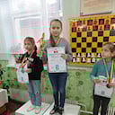 Шахматистка Ксения 